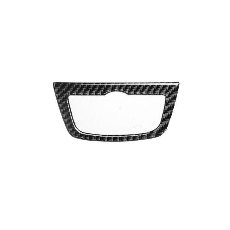 Headlight Button Frame Button Trim For BMW X3 G01 X4 2018-2021 Real Carbon Fiber