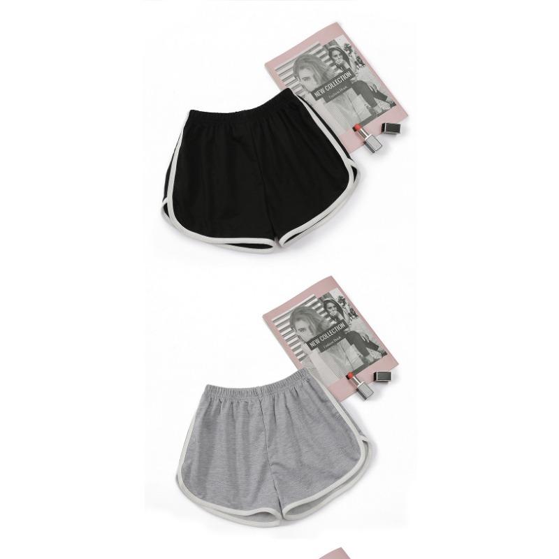 Summer Simple Shorts Women's Home Yoga Beach Pants Casual Women's Sports Shorts Indoor and Outdoor