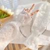 Summer Ice Silk Long Sleeves Anti-Sunburn Arm Cover Women  Anti-UV Cycling Arm Sleeve Fingerless Outdoor Girl Loose Lace Sleeves