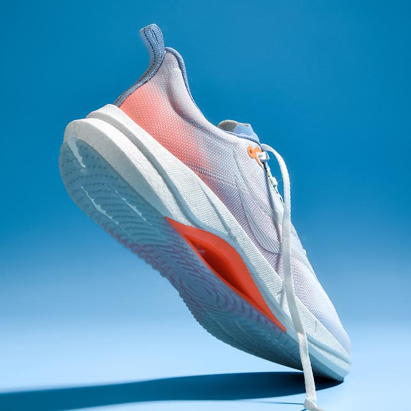 New Real Explosive Carbon Plate Comfortable Breathable Soft Light Running Shoes Men's Shoes Couple Shoes Light Sports Shoes