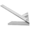 45/90 Degree Angle Gauge Ruler Carbon steel Woodworking Scribe Square  Woodworking