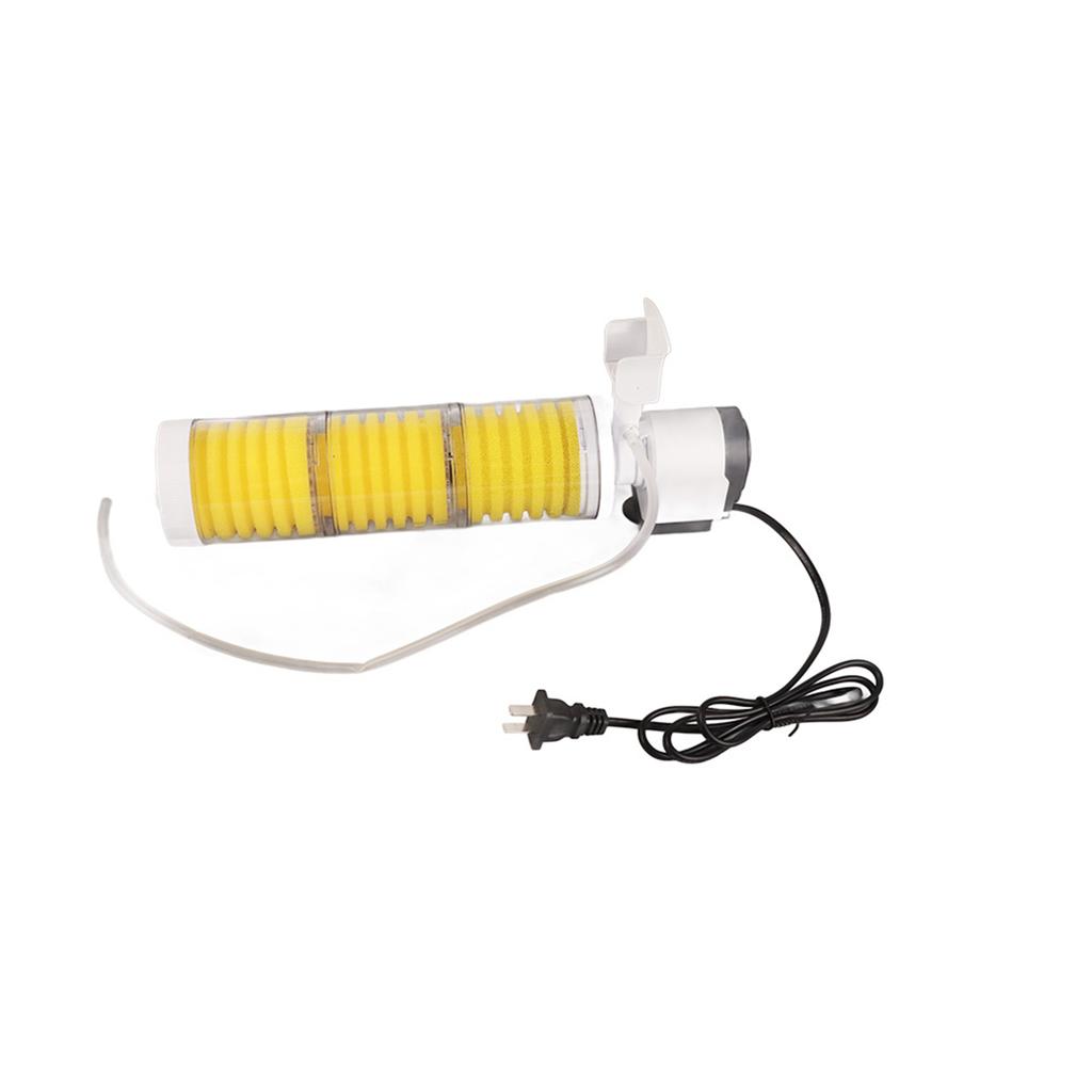 3 In 1 Aquarium Filter Oxygen Air Pump Submersible Fish Tank Water Pump Tools (WP?3300B)