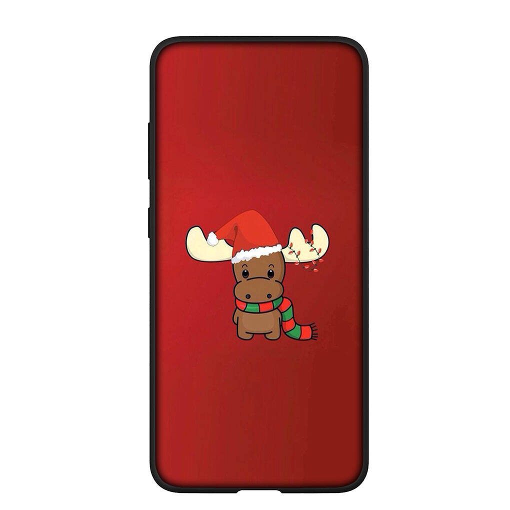 Case for iPhone 17 16 15 Xiaomi Poco F8 F7 X7 X6 M8 C85 C75 C71 Redmi Note 14 13 12 11 Pro Max A3 A4 14C 13C 15C Santa Claus Gift Merry Christmas Deer