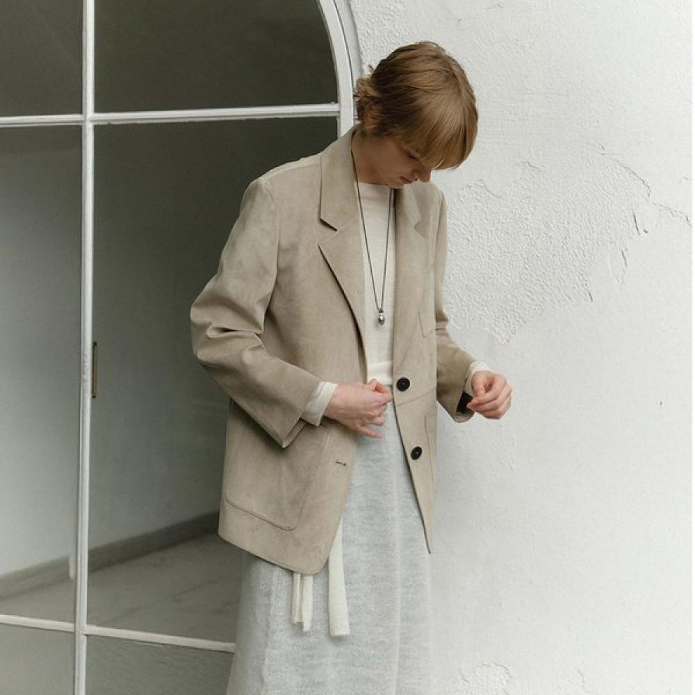 On On Suede Jacket Worn By Jung chaeyeOn Ki Eun Se Gi Si An Nel5xj809 97