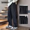 Men's Loose Straight Leg Cargo Pants