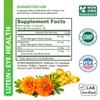 Capsule di Luteina con Zeaxantina, Estratto di Petali di Calendula, Integratore Alimentare da 120 Pezzi