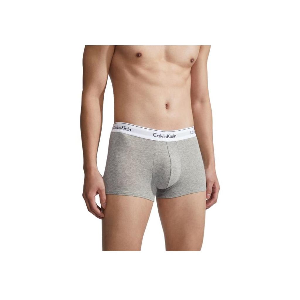 Calvin Klein Modern Gravity Cotton Anti-Chafing Boxer Shorts 3-Pack Men Underwear NB2380-CC9