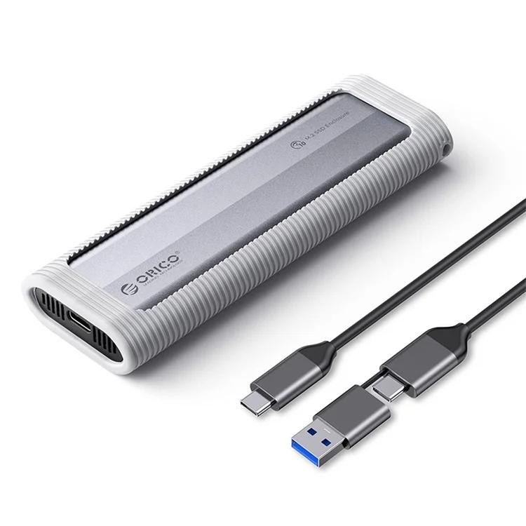 

Корпус ORICO AXM2S-G2-V1-GY-BP M.2 NVME SSD Адаптер USB Type-C 3.2 - NVME