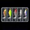 5Pcs 9.2CM/12G Topwater Fishing Lure with Rotating Propeller Long Casting Floating Splashing Artificial Bait Freshwater Saltwater Trout