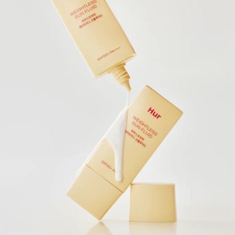 [House of HUR] *TIMEDEAL* Schwereloses Sonnenschutz-Fluid 50ml