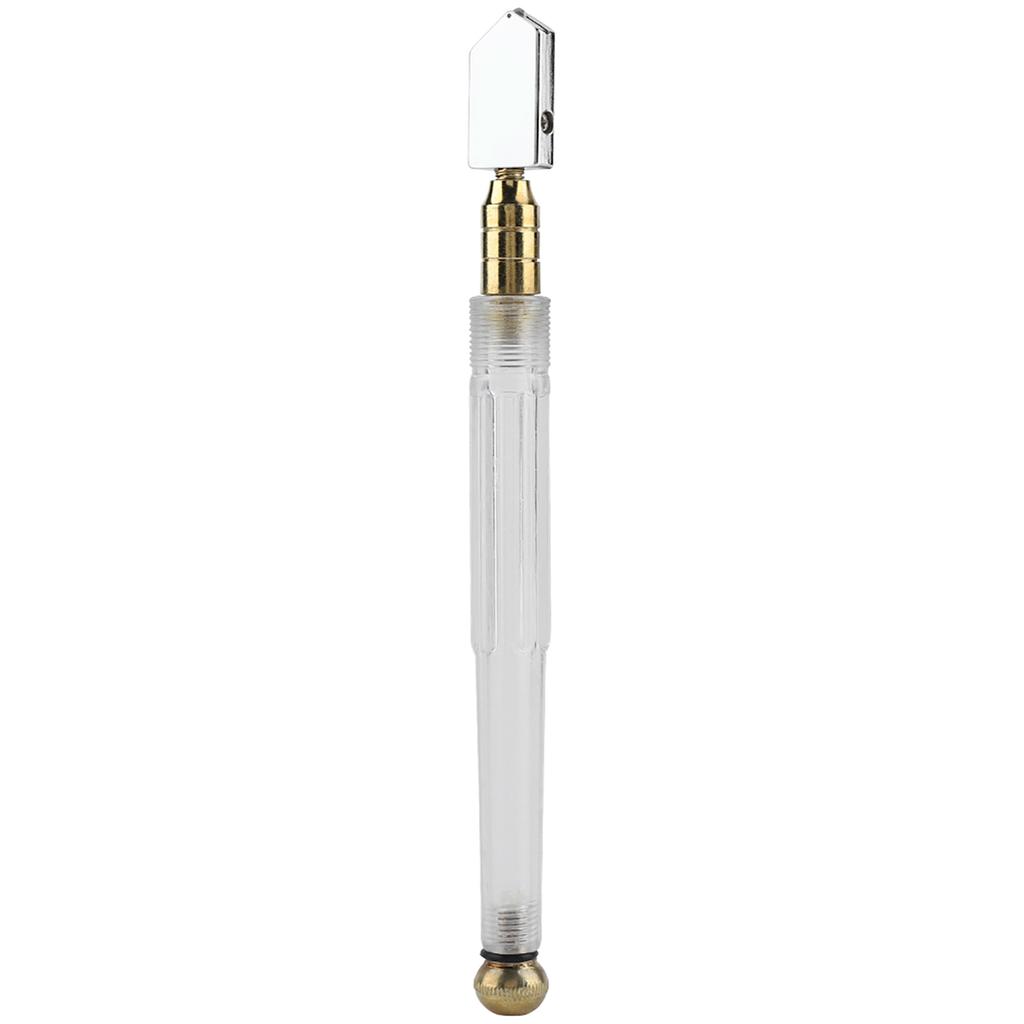 Supercutter Metal Handle Straight Hd Glass Cutter for Cutting Glass Tiles Mirror RT-208A