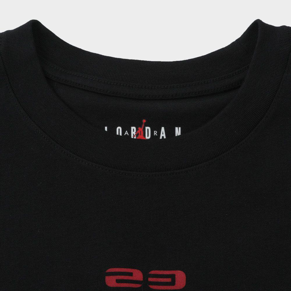 Nike T Shirts Men's Black Crew Neck Moderate IF3015-010
