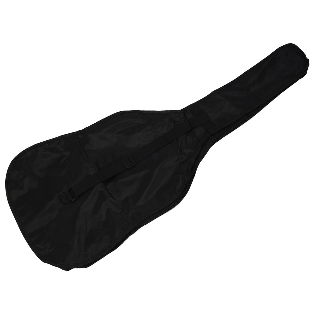 Dovhmoh Guitar Oxford Cloth with Shoulder Gig Bag Guitar Parts Accessories 38-inch Bag, Pockets, Case, &