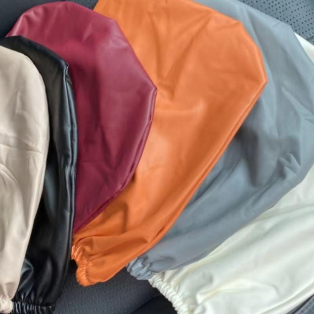 Waterproof Universal Car Headrest Cover Dustproof Elastic Headrest Cover Truck