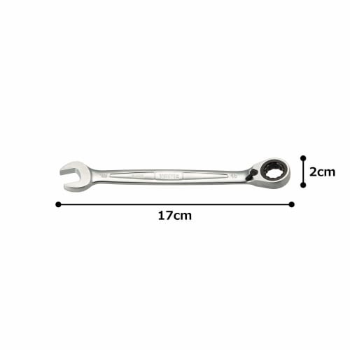 TONE RMR-13 Switchable Ratchet Wrench, 13mm Width