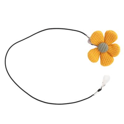 Hearing Aid Clip Prevent Lost Cute Flower Design Fixing Strap Hearing Aid Lanyard for Seniors