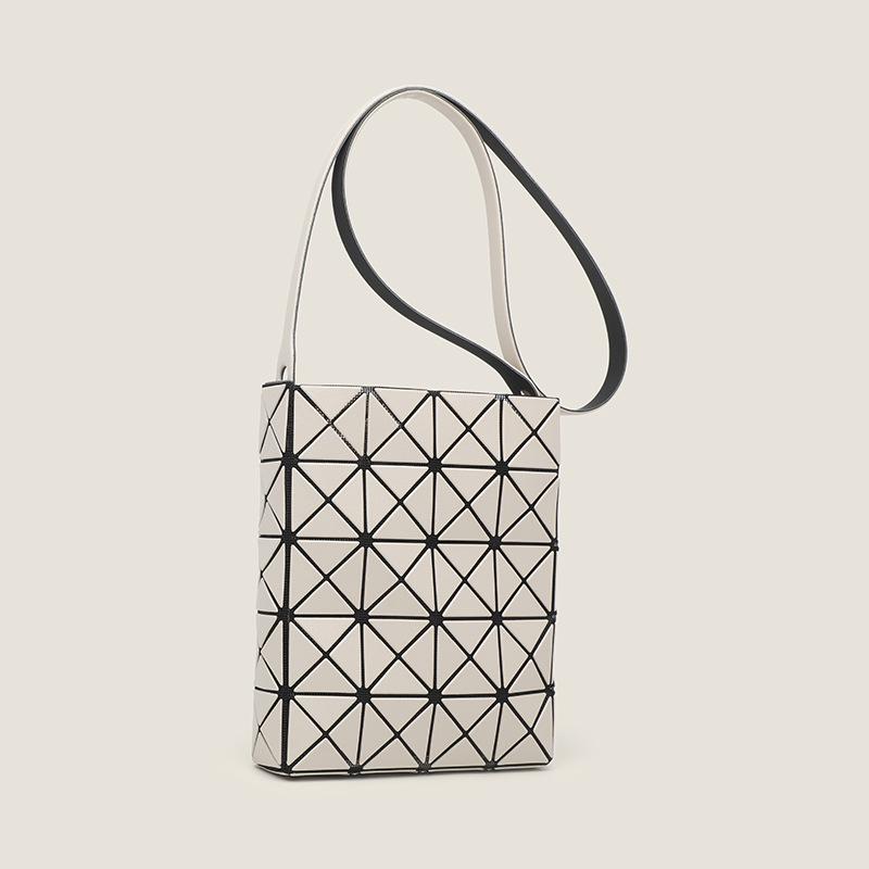 2024 Geometric Rhombus Mini Tote & Shoulder Messenger Bag