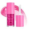 Too Faced Kissing Jelly Non Sticky Lip Oil Gloss 0.15 Oz Raspberry Electric Fuschia