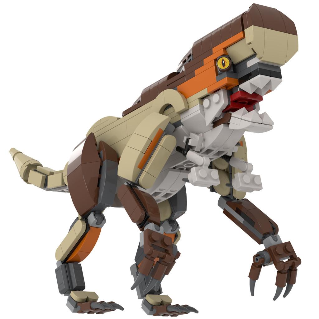 Jurassic World Dinosaur Puzzle Building Blocks With Abs Plastic For Kids Educational Play