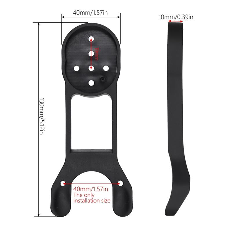 A99I-For CANYON H11 H36 Integrated Bike Handlebar Computer Mount Bicycle Computer Mounts2