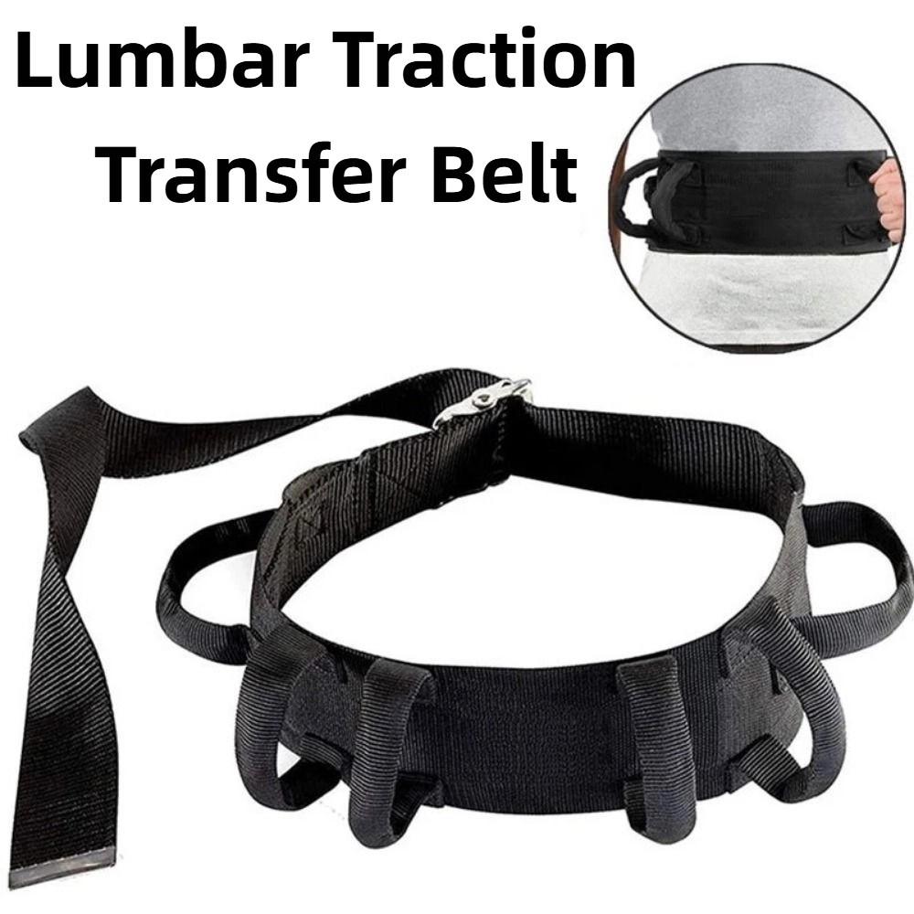 Anti-Slip Patient Transfer Belt Adjustable Walking Aid Assistive Device Movement Assistance