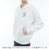 Sweatshirt Hoodie Brand Golf Innerwear S [Pin Apparel] Women's (Full Zip, Logo) / / 622-5162106 030_White