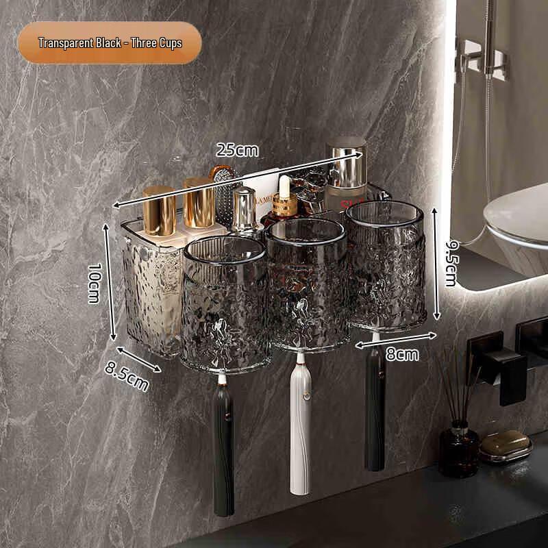 Aige Wall-Mounted Toothbrush Holder