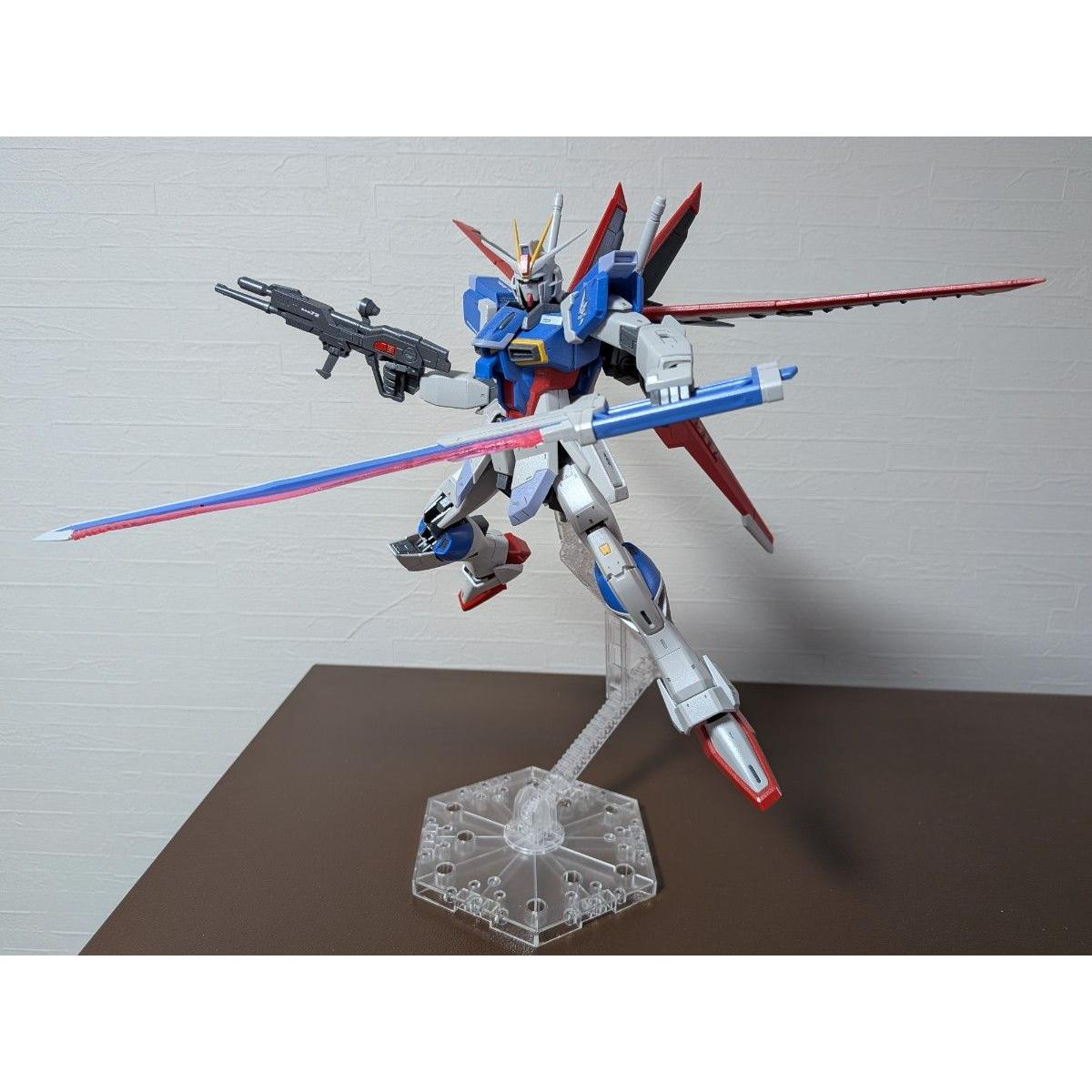 Used MG Force Impulse Gundam finished product