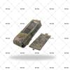 Camouflage Universal Radio Pouch