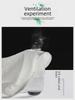 Men's Casual White Linen Shirt - Breathable, Loose-Fit, Three-Quarter Sleeve