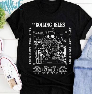 Boiling Isles The Owl House Shirt, Disney The Owl House Shirt, Trending Shirt Unisex T-Shirt