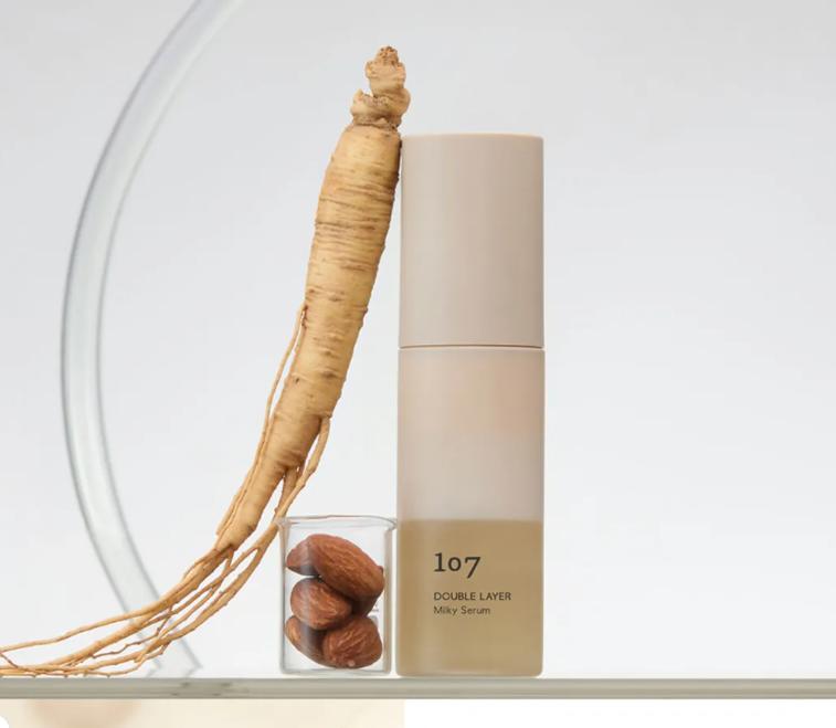 ONE07 Двухслойная молочная сыворотка – Двухслойная сыворотка с маслом и эссенцией для глубокого увлажнения и сияния