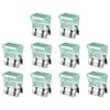 1-10Pcs Detachable Anti Sliding Trouser Clip No Sew Invisible Pants Leg Fixing Buckle DIY Portable Sewing Craft Clothing Clips