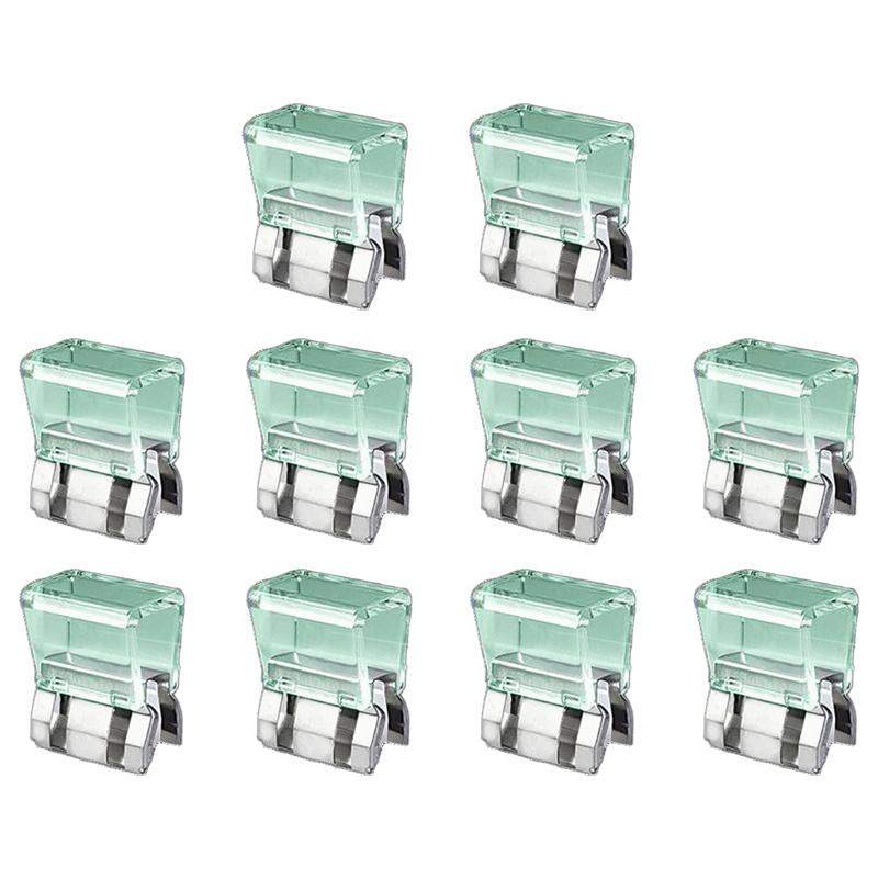 1-10Pcs Detachable Anti Sliding Trouser Clip No Sew Invisible Pants Leg Fixing Buckle DIY Portable Sewing Craft Clothing Clips