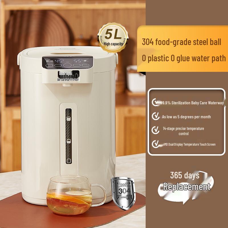 Электрический чайник и бойлер Акула 2025 года - Полностью автоматический, с термостатическим нагревом и бытовой изоляцией