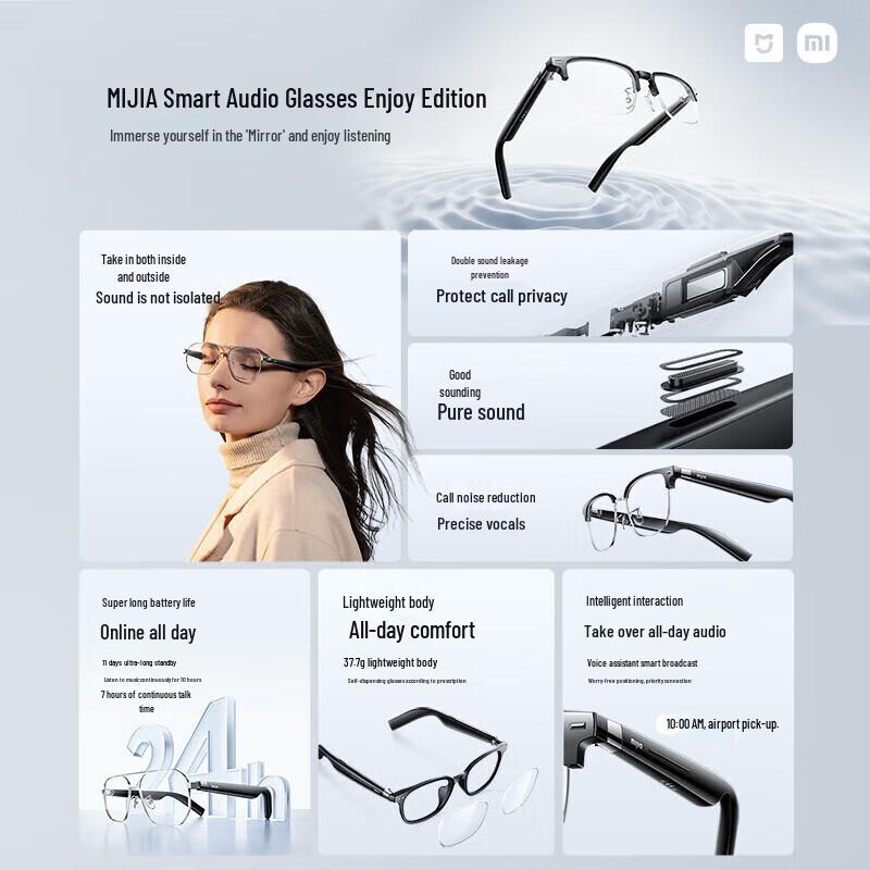Xiaomi MIJIA Smart Audio Glasses Joyful Edition