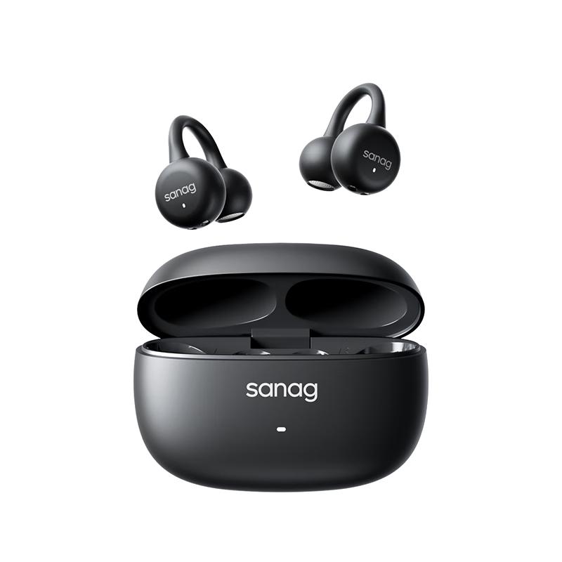 SANAG Z37 Ear-Clip Bone Conduction Concept Wireless Bluetooth Sport Earbuds