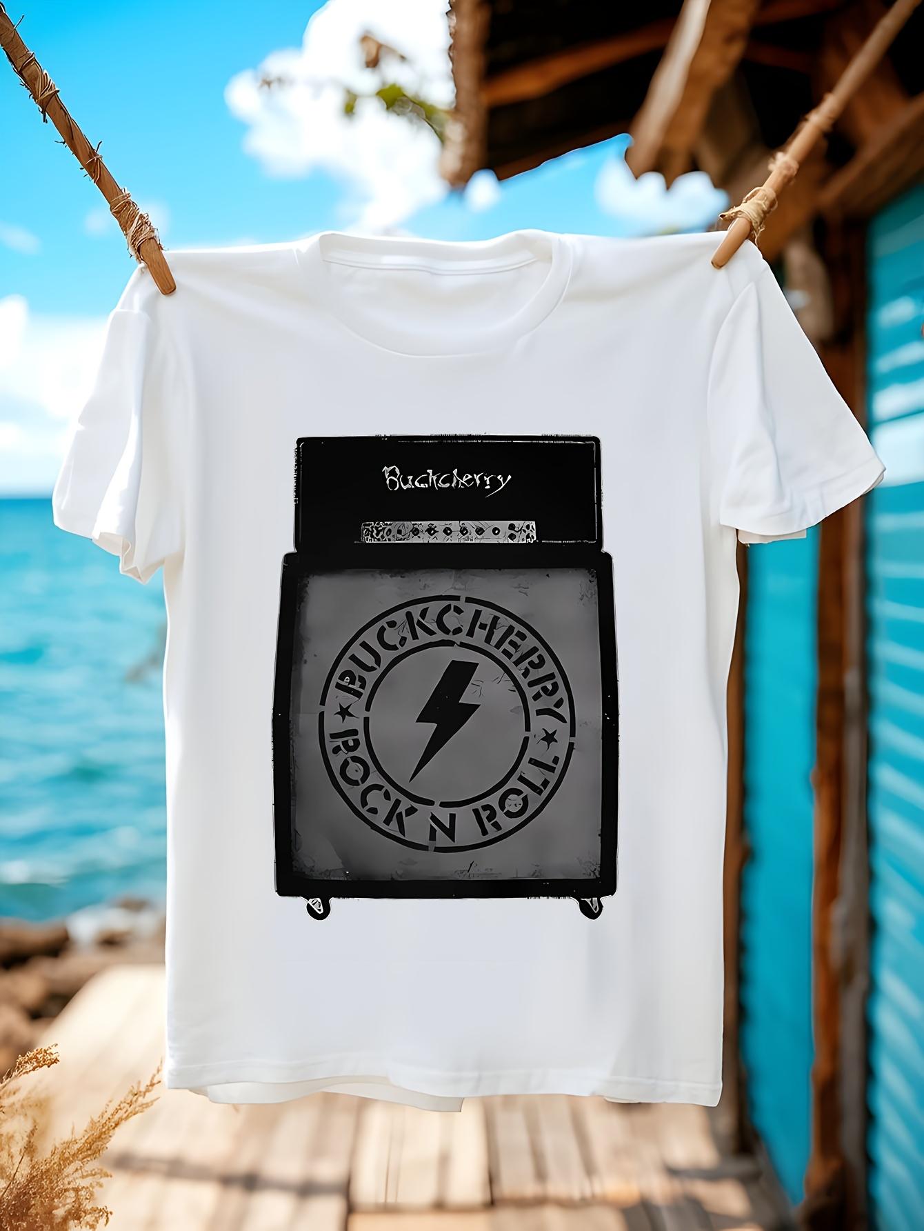 Buckcherry Amp Stack Black Tshirt XXL