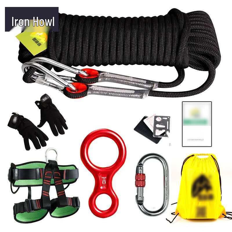 High-Altitude Safety Rope Kit
