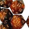 Polyhedral Dice Assortment for Interactive Gaming Sessions