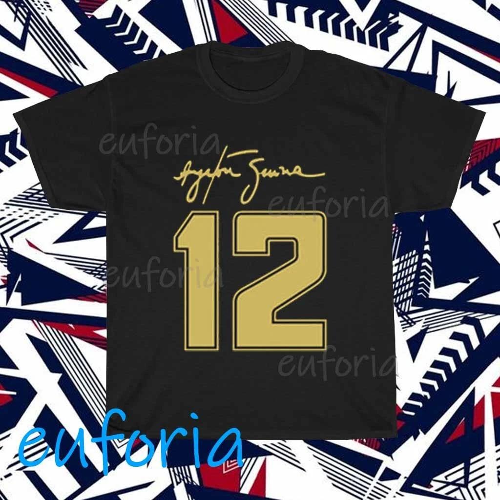 Ayrton Senna Logo T-Shirt Funny Size S to 5XL XXXXL