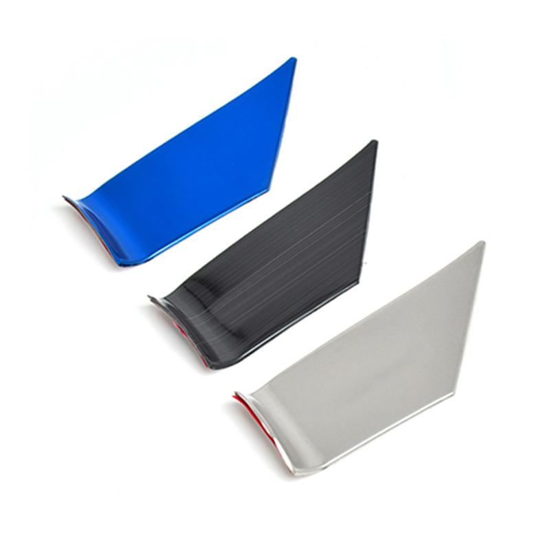 For Toyota Camry 70 XV70 2018-2021 2022 2023 Stainless Car Inner Door Bowl Trim Frame Cover Case Stickers Decoration Accessories