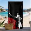 Asciugamano da Spiaggia Michael Jackson Stampato Asciugatura Rapida Super Assorbente Morbido Leggero Asciugamano da Bagno per Piscina Viaggi Estivi