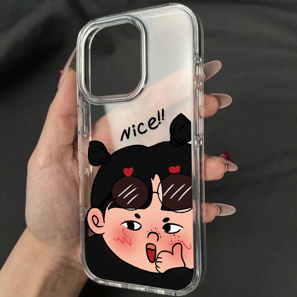 Transparent Case for iPhone 11 12 13 14 15 16 iPhone 13 14 15 16 Pro 13 14 15 16 Pro Max Samsung A15 A16 A25 A26 A55 A56 S25 S24 S22 S23
