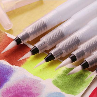3 unids/set pluma de tinta piloto para pincel de agua acuarela caligrafía pintura dibujo