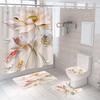 Bathroom Shower Shower Curtain Set No Punch Bathroom Window Curtain Door Curtain Partition Curtains