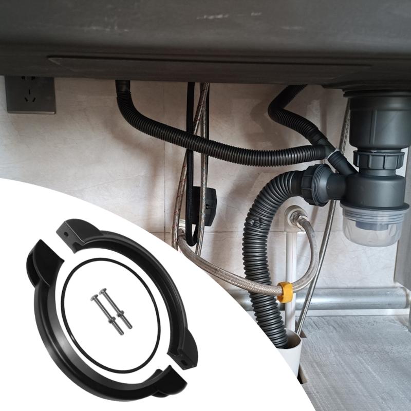 Sand Filter Pump Clamp Collar Rings Flange Valves Clamp Pool Maintenance Set Repair Part Suitable for 11380 Model