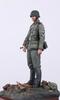 The Body WW2 22nd SS Volunteer Cavalry Division Maria Theresa Soldier 2 Resin Kit TBO35230 1/35 (person)
