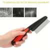 Head Lice Comb Stainless Fine Tooth Comb Professional Lice Nit Removal Hair Comb Multipurpose Dandruff Combs for Human Cat Dog