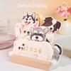 Coil Binding Cat Dog Desk Calendar Creative Daily Planning Supplies Portable Calendar  Office Use